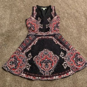 Unique elegant dress